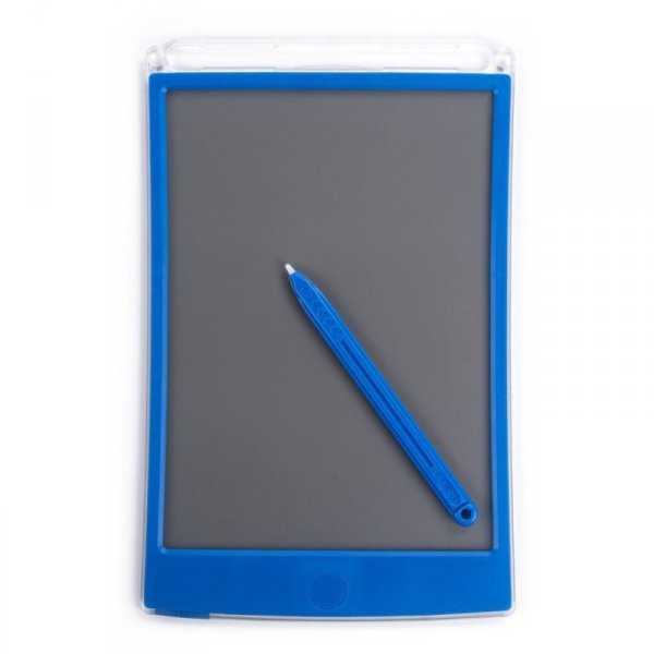Przezroczysty tablet LCD B Kidea niebieski