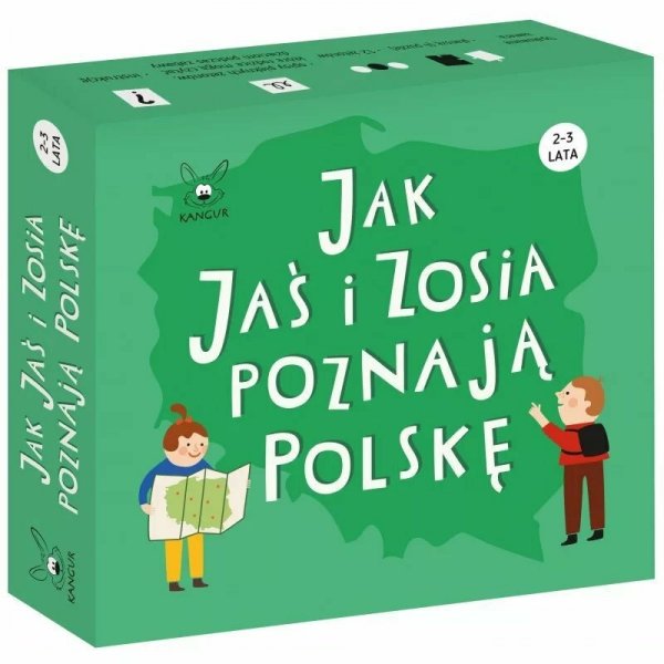 PROMO Jak Jaś i Zosia poznają Polskę KANGUR