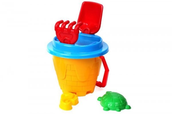 Zestaw do piasku zamek 2278 TechnoK mix cena za 1 szt