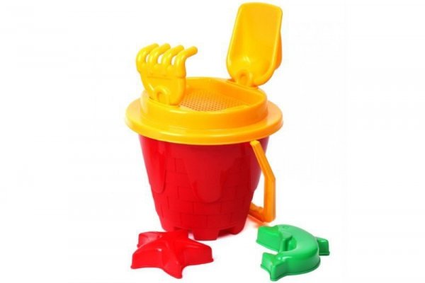 Zestaw do piasku zamek 2278 TechnoK mix cena za 1 szt