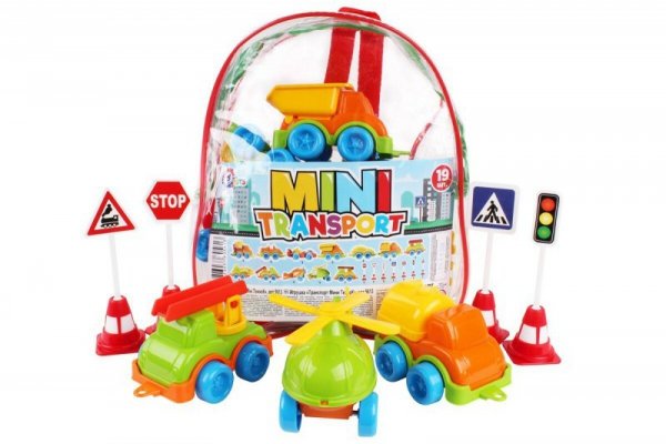 Pojazdy mini TechnoK 5613 p12