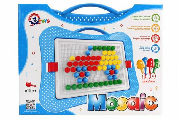 Mozaika 140 elementów 6 TechnoK 3381 p9