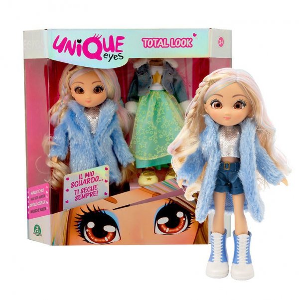 PROMO Lalka Unique eyes Total look mix 12335 Giochi Preziosi mix cena za 1 szt.