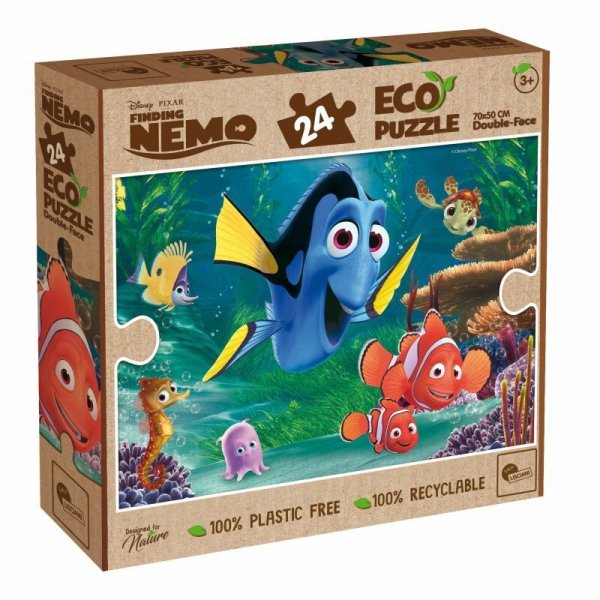 Puzzle dwustronne 24el eko Nemo 91836 LISCIANI