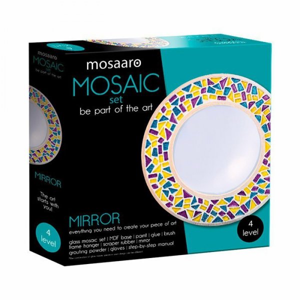 Zestaw kreatywny mozaika Lustro MA4004