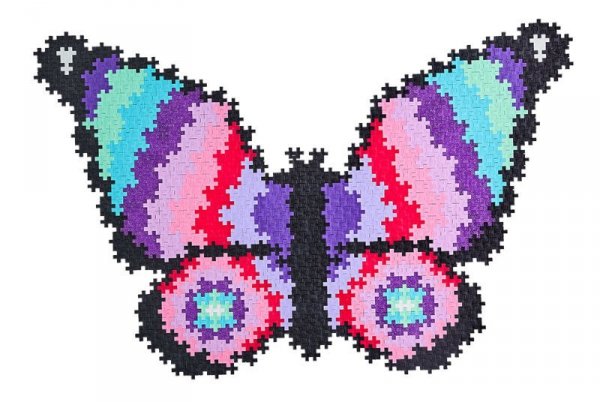 Plus Plus Puzzle By number Motyl 800 elementów 3915 DANTE