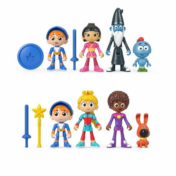 Gus Mały - Wielki rycerz Zestaw figurek 4-pack HGY69 MATTEL p5 mix cena za 1 szt