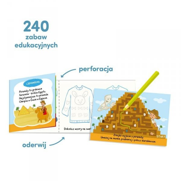 CzuCzu uczy Zabawy logiczne dla dzieci od 5-6 lat
