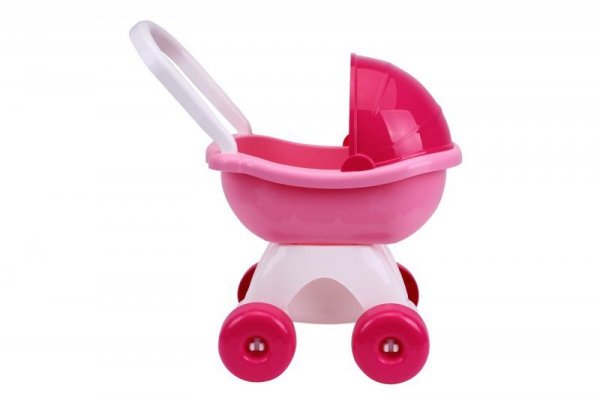 Wózek dla lalki różowy Doll Stroller TechnoK 8256