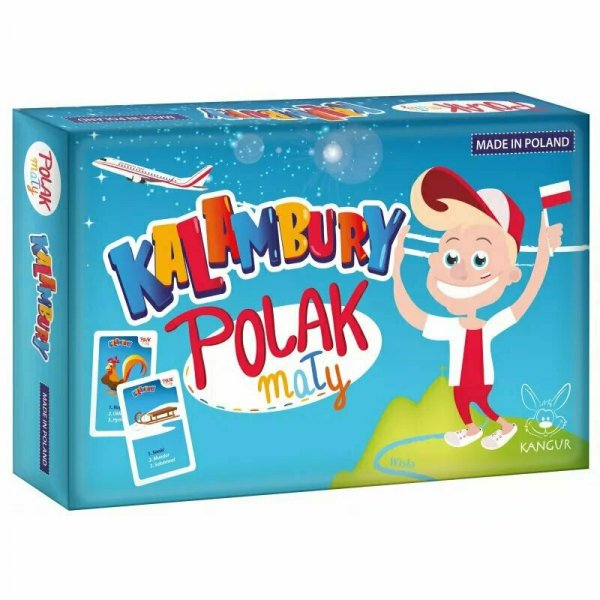 PROMO Gra Kalambury Polak Mały KANGUR