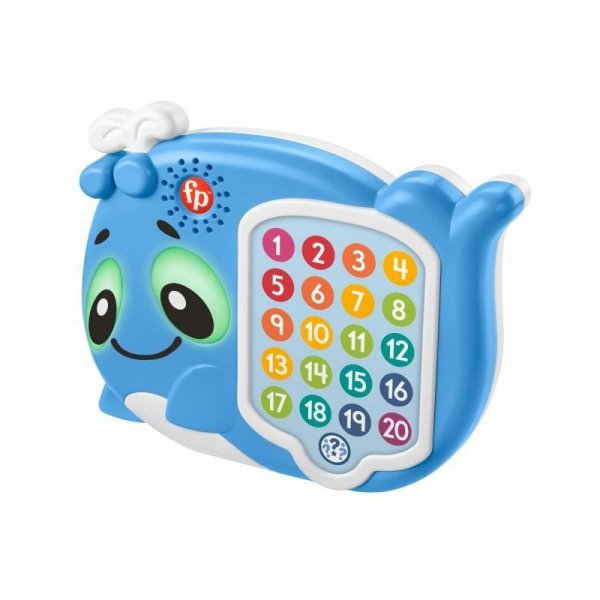 Fisher-Price Linkimals Edukacyjny Wieloryb HJR69 p5 MATTEL
