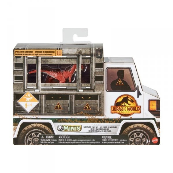 Jurassic World Dinozaury Minifigurki 5-pak GWP70 GWP73 GWP74 p4 MATTEL MIX cena za 1 szt