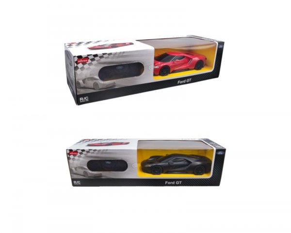 Samochód Ford GT na radio 1:24 mix czarny czerwony cena za 1 szt
