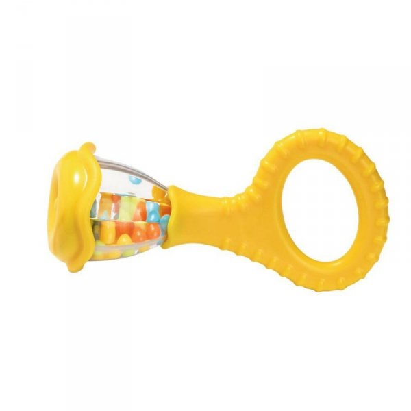 PROMO Zabawka muzyczna Baby Grzechotka Bobaski i Miś p36 61773 Trefl