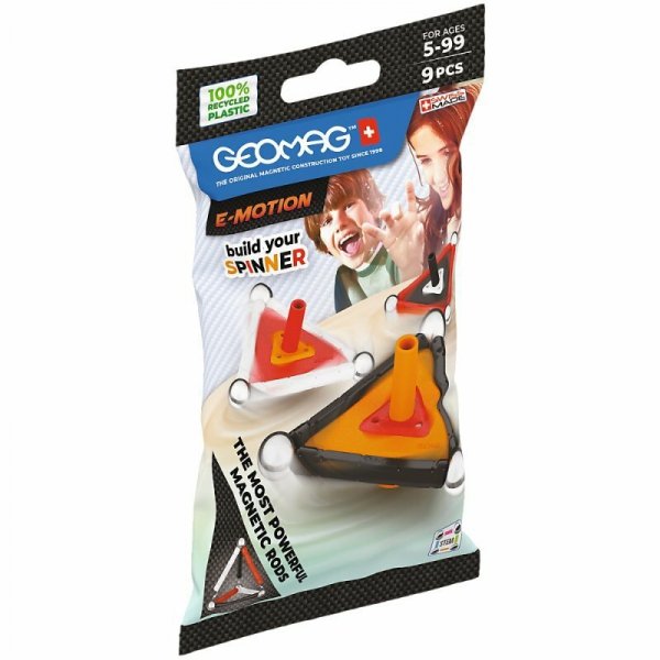 GEOMAG E-motion 9 elementów G028
