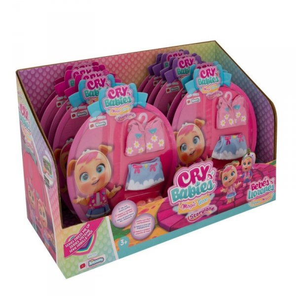 PROMO Cry Babies Magic Tears. Zestaw ubranek 084674