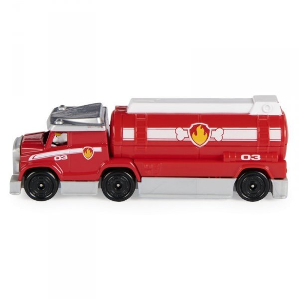 PROMO PAW PATROL Psi Patrol Wóz strażacki Big Truck Pups Marshall p6 6063793 Spin Master