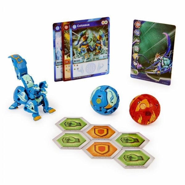 Bakugan Evolutions: zestaw startowy 69 p6 6063601 Spin Master