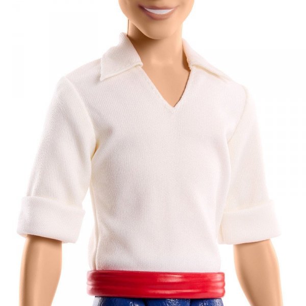 Disney Princess Książę Eryk Lalka podstawowa HLV97 HLV96 MATTEL