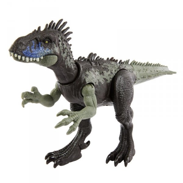 PROMO Jurassic World Groźny ryk Dinozaur Dryptosaurus HLP15 HLP14 MATTEL