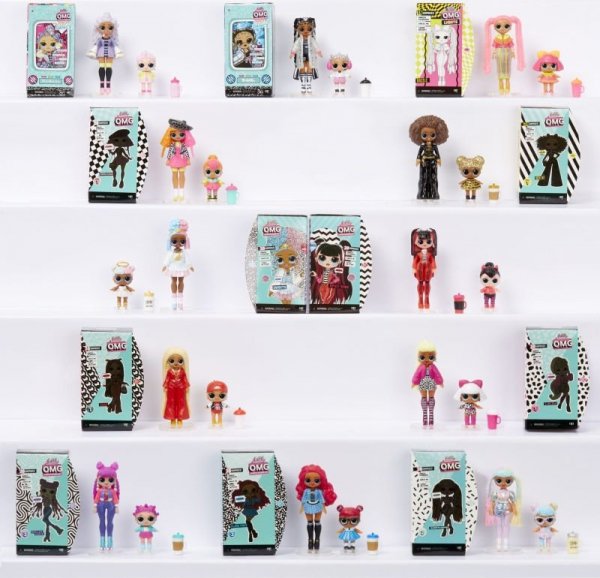 PROMO LOL Surprise Miniature Collection p24 590606