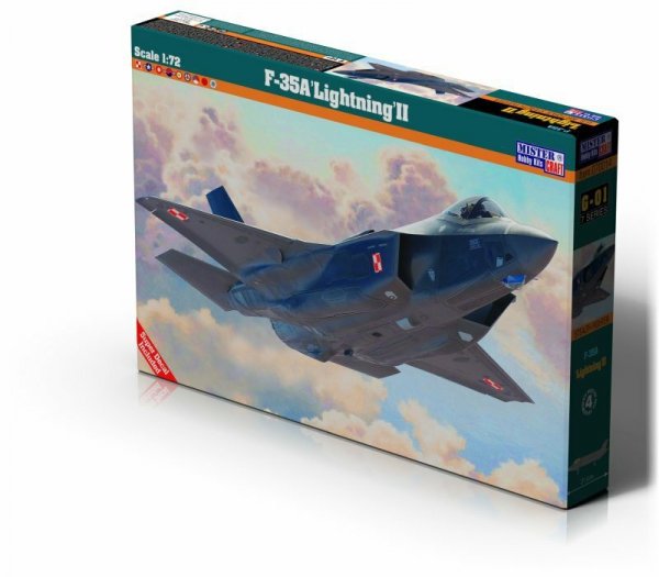 Model samolotu do sklejania F-35A &#039;Lightning&#039; II 1:72 G-01