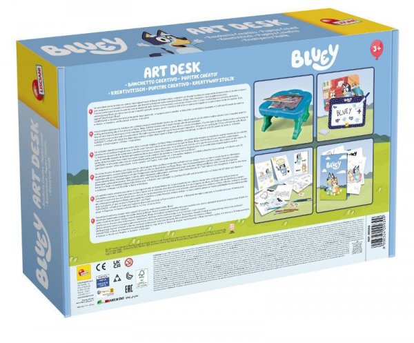 PROMO Biurko artystyczne Bluey Art Desk 99399 LISCIANI
