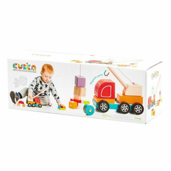 Dźwig drewniany 13982 Cubika