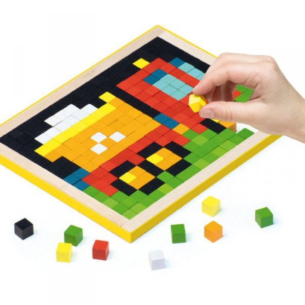 Mozaika drewniana Wooden Pixel Auta 14903 Cubika