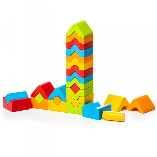 Drewniana Wieżyczka LD-13 15016 Cubika
