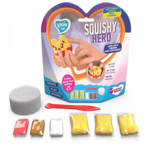 Ciastolina Zestaw z lekką ciastoliną Squishy Pooh 70128