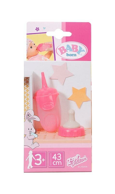 BABY born® Butelka dla lalki 43cm 832509 ZAPF mix cena za 1 szt