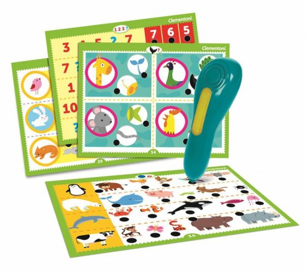Clementoni Mówiące Pióro 500 pytań Zwierzęta 50781 p6