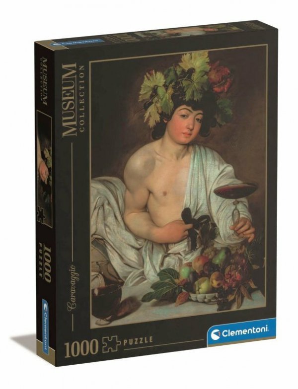 Clementoni Puzzle 1000el Museum Caravaggio 39765 p6
