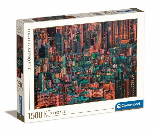 Clementoni Puzzle 1500el The Hive, Hong Kong 31692