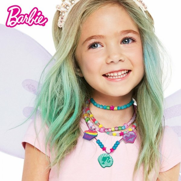 Zestaw do tworzenia biżuterii Barbie Butterfly Bag 99368 LISCIANI p12