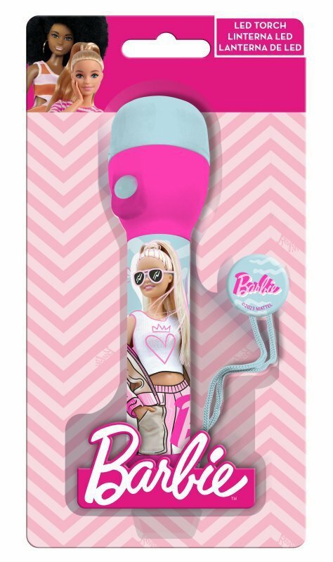 Latarka duża 21x11cm Barbie BB00010 Kids Euroswan