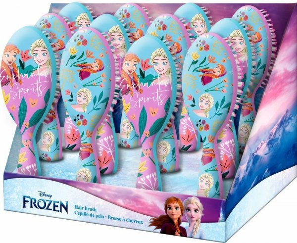 PROMO Szczotka do włosów 21x6,5cm Kraina Lodu. Frozen D06619MC Kids Euroswan mix cena za 1 szt