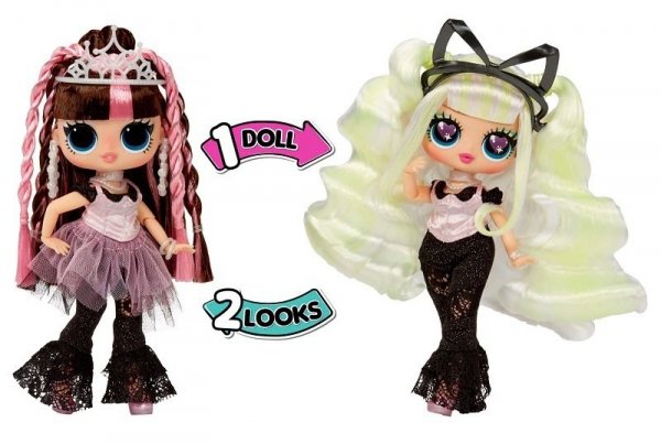 PROMO LOL Surprise Tweens Bronze 2 Blonde Billie Lalka z wymienną głową p3 591740