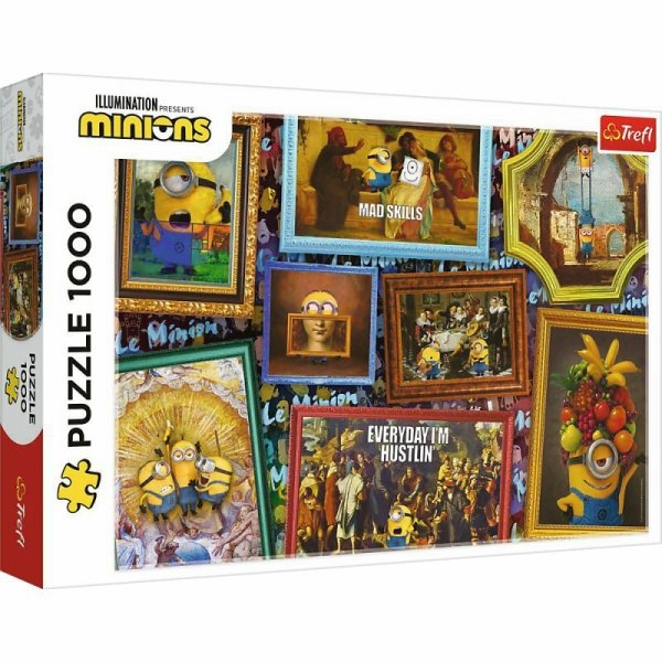 Puzzle 1000el Galeria Minionków 10744 Trefl