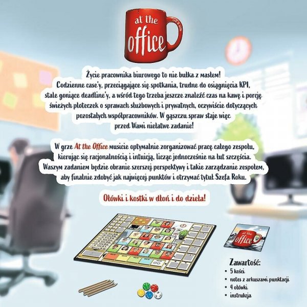 PROMO At the Office gra 02527 Trefl