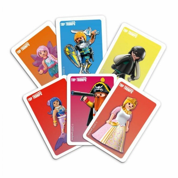 PROMO Top Trumps Match Playmobil GRA 03779 WINNING MOVES