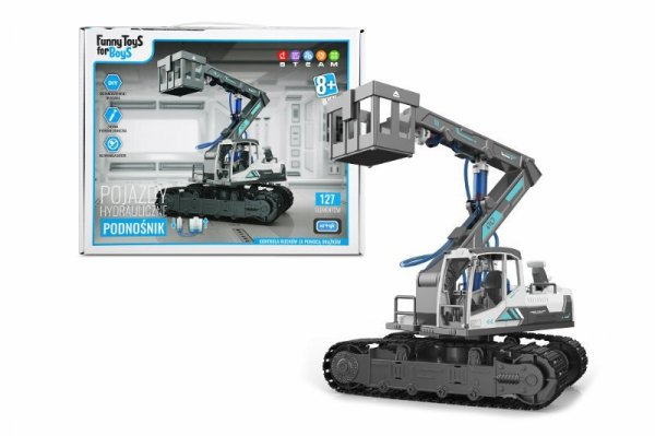 Pojazd hydrauliczny Podnośnik do składania (127 elementów)