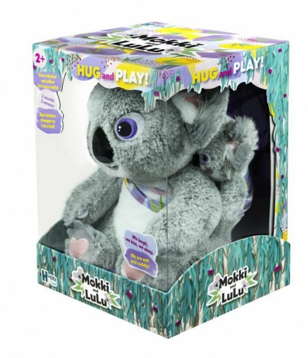 PROMO Interaktywna Koala Mokki i Dziecko Koala Lulu DKO 0373