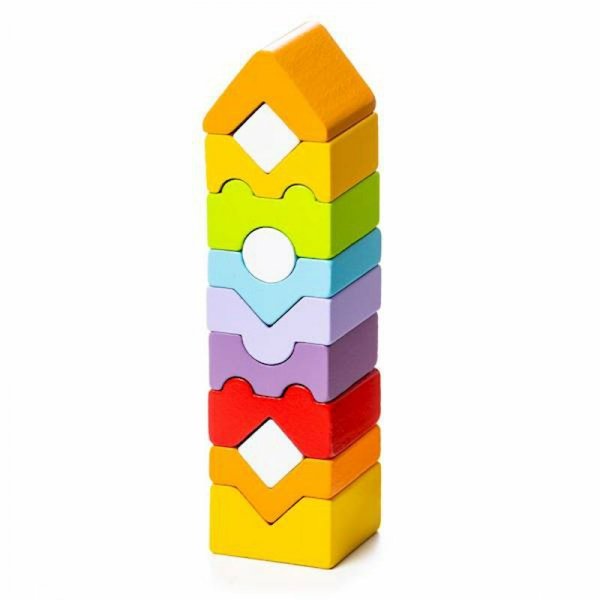 PROMO Drewniana Wieża LD-11 14996 Cubika