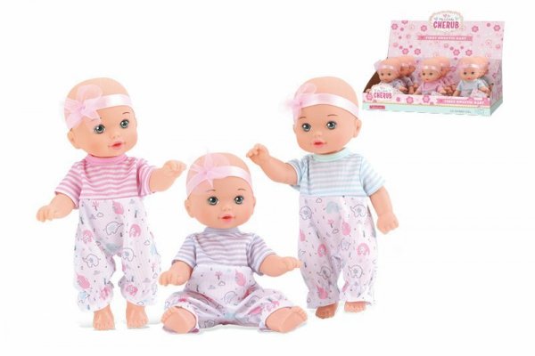 Lalka bobas w ubranku 21,5cm 164071 p12, mix cena za 1 szt