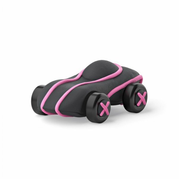 Hey Clay Masa plastyczna Cyber Auto różowe 20902