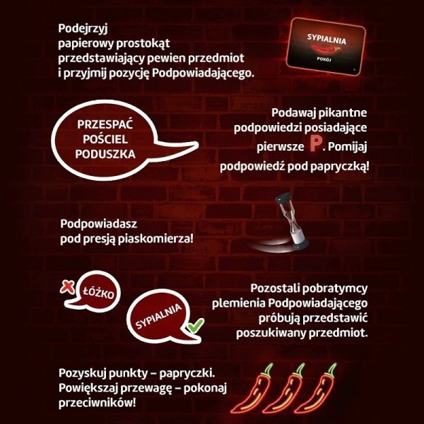 PROMO Pikantne P gra 02493 Trefl
