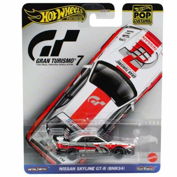 Hot Wheels Pojazd POP CULTURE HXD63 MATTEL