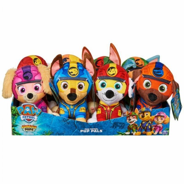 PAW PATROL Psi Patrol: Patrol z dżungli - pluszak mix 6068230 p10 Spin Master cena za 1 szt